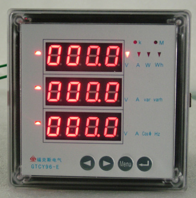 GTCY多功能電力儀表 電子電工領(lǐng)域的智能化測量解決方案